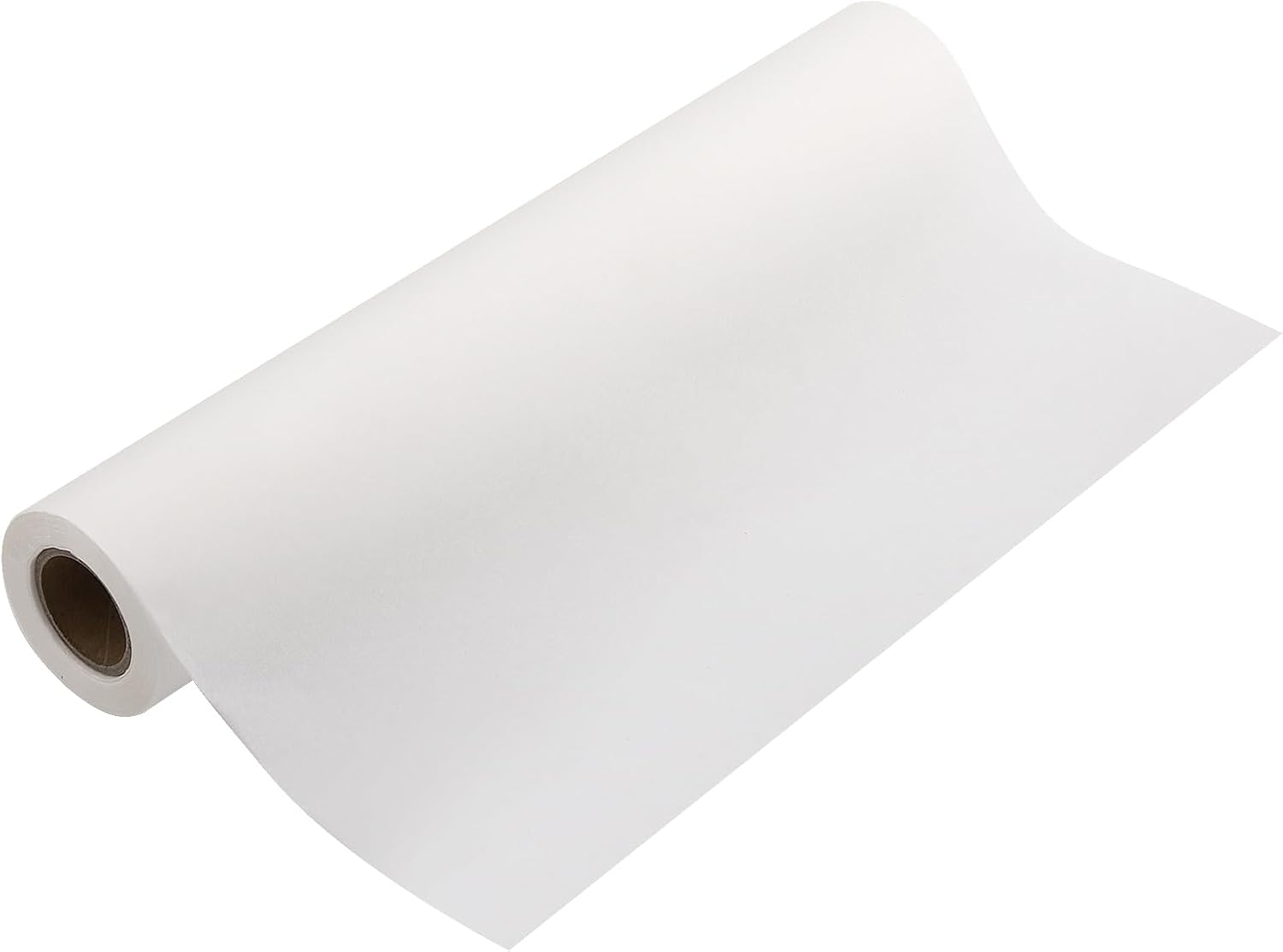 NINGWAAN 2 Pack White Tracing Paper Roll, 12.4 Inch, 50 Yards, Translucent Tracing Paper Roll for Drawing Sketching and Sewing Patterns