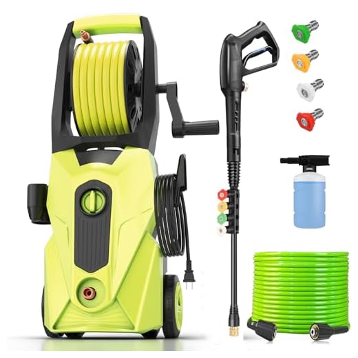 Powerful 5000PSI Electric Pressure Washer