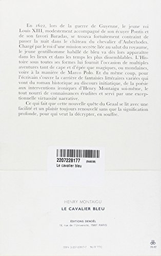 Le cavalier bleu – vue 2