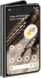 Google Pixel Fold 5G 256 Go + 12 Go de RAM débloqué en usine – Double SIM (Nano-SIM + eSIM) – Écran pliable Smartphone Android (Obsidienne) (renouvelé) - 7