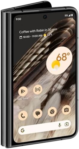 Google Pixel Fold, 256GB, Obsidian - Unlocked (Renewed)