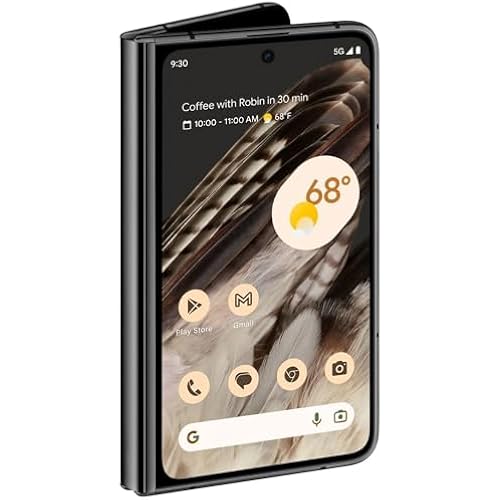 Google Pixel Fold, 256GB, Obsidian - Unlocked (Renewed)
