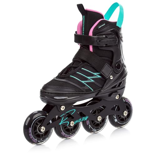 Rollers en ligne ado et débutant avec platine aluminium et ABEC-9