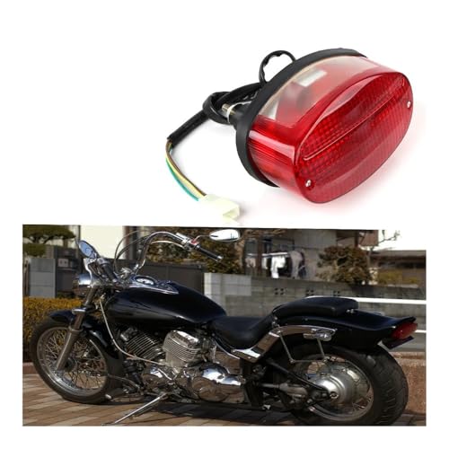 Feu arrière de moto pour vos sorties en Drag Star 400