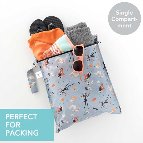 image for Bumkins Disney Waterproof Wet Bag for Baby, Travel, Swim Suit, Cloth D