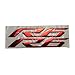 Moto Pegatina deposito Motocicleta 3D Emblema Insignia Calcomanía Tanque Rueda R6 Pegatina Calcomanía reflexiva Suave para Yamaha YZF-R6 YZFR6 YZF R6 (Color : R6 Red)