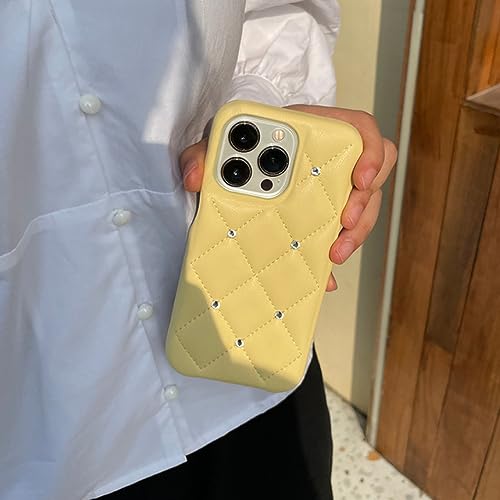 Étui matelassé de luxe diamant pour iPhone 11 | Fini les coques glissantes