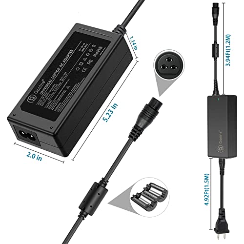 Gonine 90W Universal Laptop Charger, 110-240V Ac To Dc 19V 19.5V 20V 18.5V 15V 16V Ac Power Supply Adapter, Compatible With Hp Dell Acer Asus Toshiba Gateway Lenovo Notebook. #TOP5