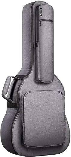 Grow wings Branded New Best Heavy Padded Acoustic Guitar Bag
