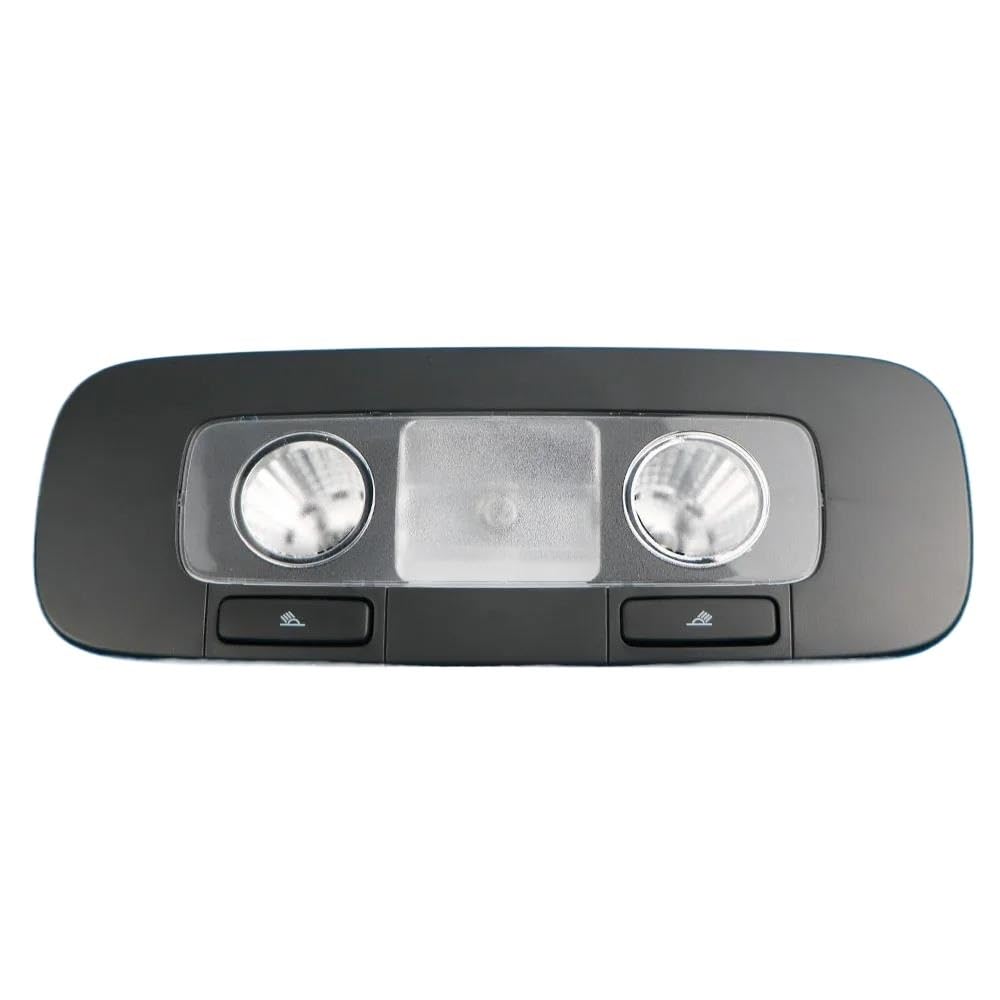 Luz interior de techo para coche 1K0947291A con interruptor de lectura eficiente 5