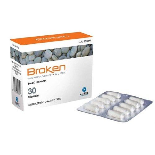 SALVAT - BROKEN 30 CAPS Cover
