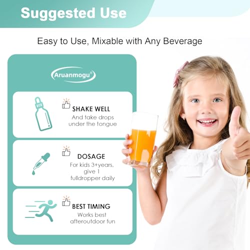 60ML Methylfolate for Kids | 5-MTHF Plus Methyl B12 with B6 (P5P) -Supplement Kids B12 Vitamin | Folinic Acid Alternative - Image 6