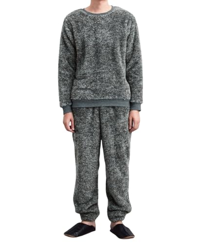 あったかふわもこボアフリース上下セット