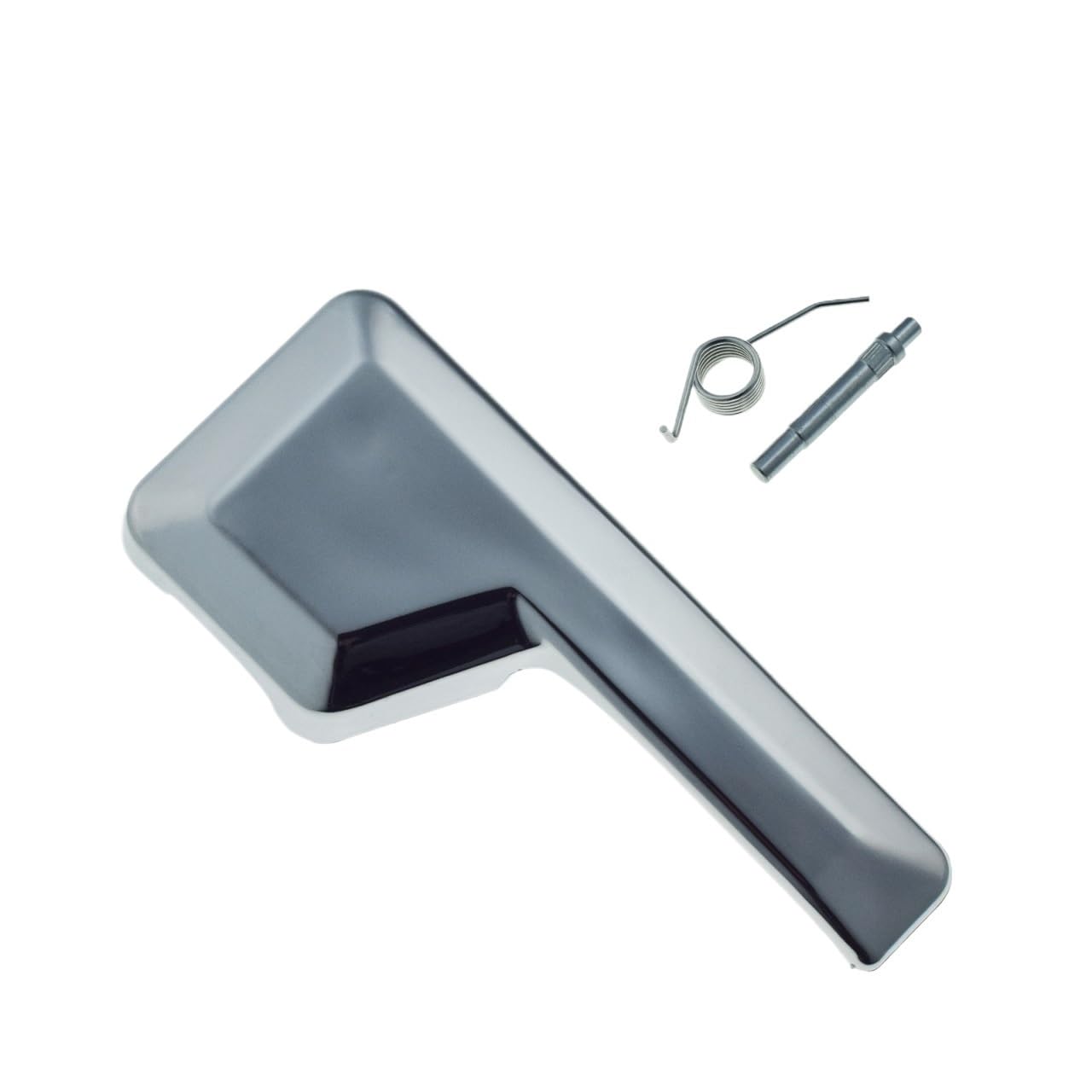CGMIBOZ Chrome Interior Door Handle 7T4Z7822600BA, for Ford for Edge 07-11 for Lincoln MKX 2007-2011(Right)