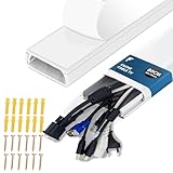 lg tv best settings for gaming PVC ignifuge de haute qualité – Sûr et fiable : Fabriqué en PVC ignifuge de qualité supérieure, cette goulotte électrique blanche se carbonise sous la chaleur plutôt que de brûler. Durable et robuste, elle ne jaunit pas et ne se fissure pas.