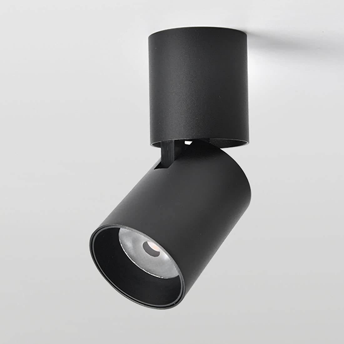 Foco para Interiores Y Exteriores, Foco Moderno, Luz de Pared Led, Foco Empotrable de Techo Ajustable Giratorio de 12 W para Interiores, para el Pasillo de la Sala de Estar Del Dormitorio, sin