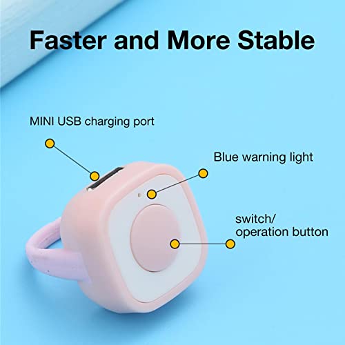 Controle remoto do obturador da câmera – Controle remoto para telefone iOS e Android – mãos livres p