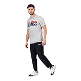 Champion Camiseta de Manga Corta para Hombre (1 Unidad), Gris Oxford - All-Stars, L