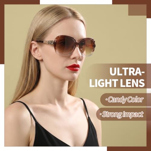 Image of DragonflyDreams Women Large Sunglasses, UV 400 Glasses