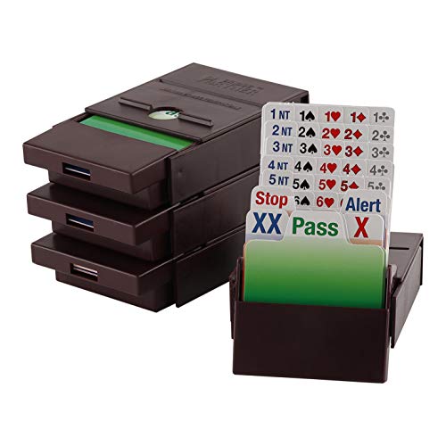 Bridge Partner Bidding Boxes - Bordeaux