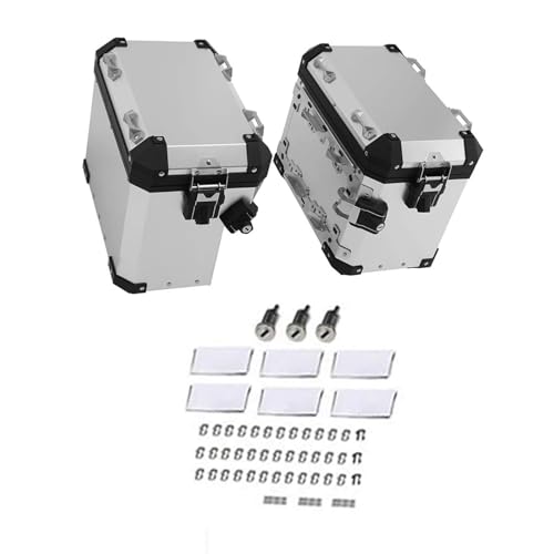 oCNp[{bNX oCNpTChQbWP[X Xg[W 48L ThobO pjAP[X gN A~ANZT[ F850GS/F850GS Ahx`[ 2017-2022(Silver)