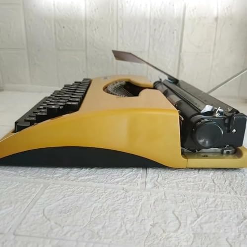 Portable Manual Typewriter Easy to Use-No Power Supply Can Legible for Notes Letters Creative Writing Writers Literary Gift