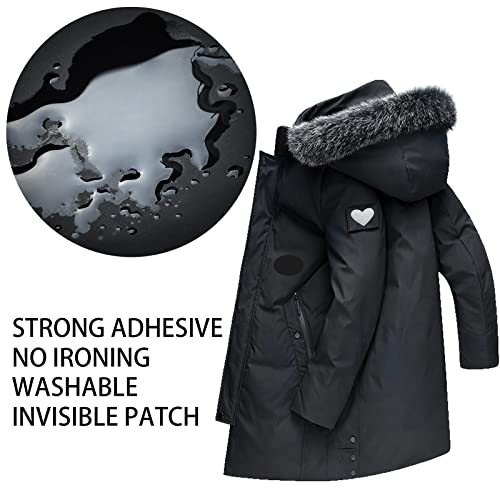DKDDSSS 10 Fogli Patch di Riparazione, Piumino