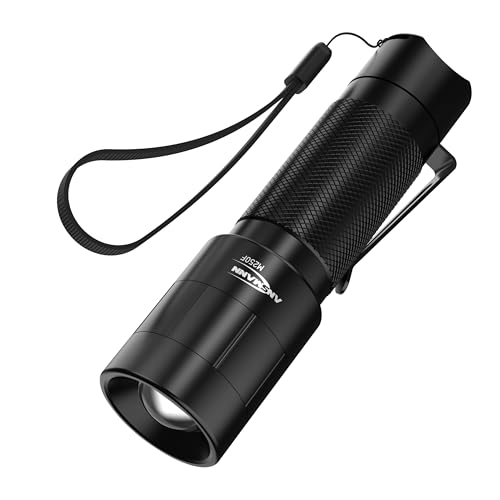 Lampe de poche 260 lumens ANSMANN M250F idéale pour le camping et les pannes