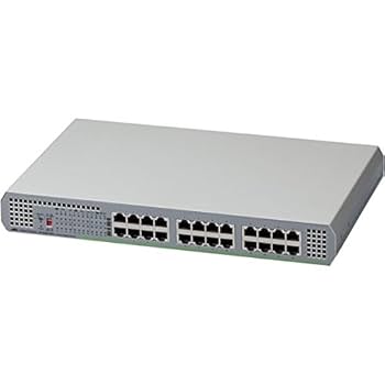 ぽくまスイッチングハブAT-GS910/8  2台10500円 CentreCOM AT-GS910/8 Allied Telesis 10/100/1000BASE-T 8