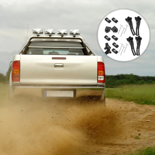Fixateur de couvercle de benne de camion robuste pour modification auto - 5
