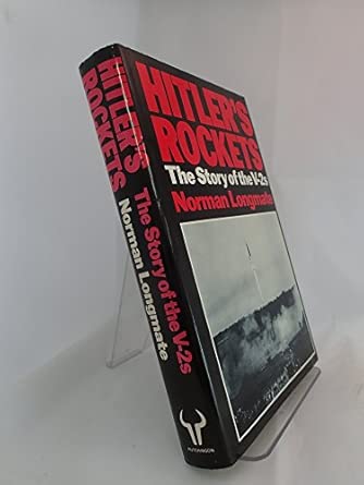 Hitler's Rockets: Story of the V-2's book cover