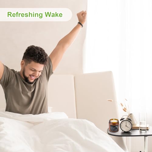 Scented Candles Gift for Women Men, Sleep Candles Gift for Anxiety Relief & P...