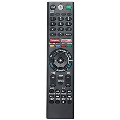 RMF-TX200U Voice Replacement Remote Applicable for Sony TV XBR-65X930D XBR-75X940D XBR-65X900E XBR-75X900E XBR-65X930E XBR-75X940E XBR-43X800D XBR-49X800D XBR-65X850D XBR-75X850D XBR-55X850D