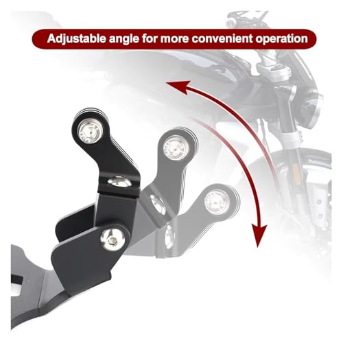 Support Guidon Moto Support De Navigation GPS Triumph Rocket 3 R GT Type 3