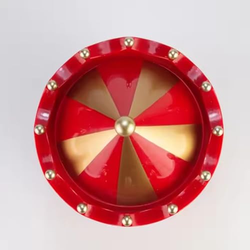 Carrossel Musical Enfeite de Natal, Decoração Giratória para Casa e Escritório, Modelo Luxuoso