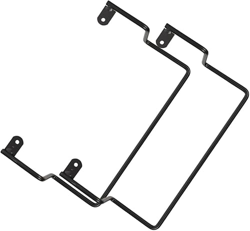 LIFKOME Tapón deslizante de colchón para Queen, 2 piezas, soporte para marco de cama, barras de retención fuertes