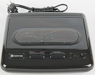 Kinyo Video Cassette Rewinder VHS Video Rewinder Video Equipment Date Code: 0295 Ac117v
