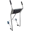 BRIS Stainless Steel Boat Outboard Motor Stand Cart Dolly with Wheel Enginee Carrier