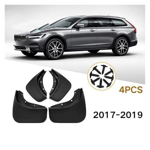 Bavettes Volvo V90 pare-boue idéal pour routes de campagne et hiver - 4