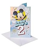American Greetings 2nd Birthday Card (Mickey Mouse)