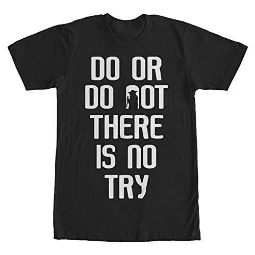 T-shirt Star Wars Men's Do It noir XL vêtement geek
