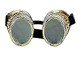LoveLegis Vintage Sonnenbrille - Steampunk - Victorian - Vintage - Kupfer - Weihnachts- und Geburtstagsgeschenkidee