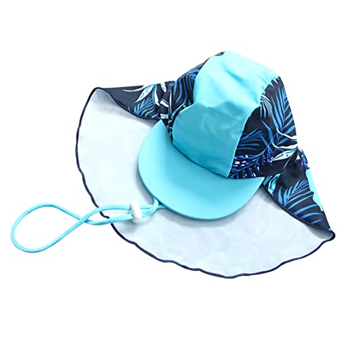 AIWUHE Badehose Jungen Schwimmshirt Kinder UV Schutz Badeset mit Badekappe Cartoon Langarm (as3, Numeric, Numeric_122, Numeric_128, Regular)