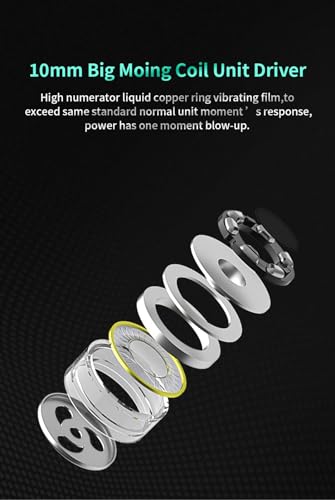 FEDAI CVJ CSE Auriculares in-Ear con Drivers Híbridos miniatura 3