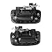 LCWRGS Exterior Outside Door Handle Replacement for Toyota Tacoma 1995 1996 1997 1998 1999 2000 2001 2002 2003 2004, 2Pcs Front Driver & Passenger Side, 6922035020 6921035020