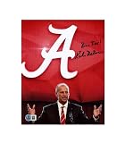 KALEN DeBOER SIGNED AUTOGRAPHED 8x10 PHOTO ALABAMA CRIMSON TIDE BECKETT BAS