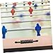 KESYOO Boy Girl Foosball Table with Score Counter Mini Tabletop Soccer Game for Boy Girl Plastic Design for Indoor Play Develops Coordination Skills and Reflexes
