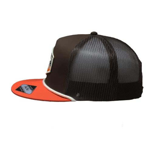 Image of Red Dirt Hat Company Wildlife Adjustable Snapback Hat