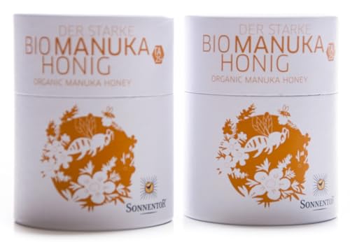 Bio-Honig Sonnentor Bio Der Starke Manukahonig (2 x 250 gr)