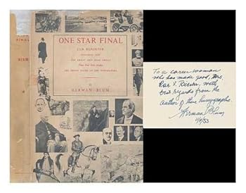 Hardcover One Star Final Book
